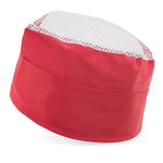 GORRO PROFESIONAL REJILLA PS - T-048-RO