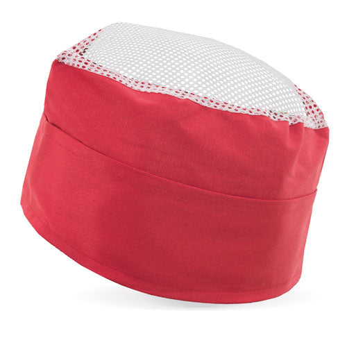 GORRO PROFESIONAL REJILLA PS - T-048-RO