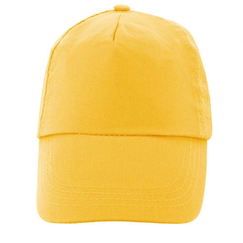 GORRA 100% ALGODÓN VELCRO "NAVIA" - T-100-AM