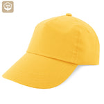 GORRA 100% ALGODÓN VELCRO "NAVIA" - T-100-AM