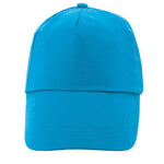 GORRA 100% ALGODÓN VELCRO "NAVIA" - T-100-AZ/MEDIO