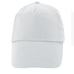 GORRA 100% ALGODÓN VELCRO "NAVIA" - T-100-BL