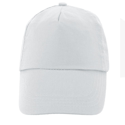 GORRA 100% ALGODÓN VELCRO "NAVIA" - T-100-BL