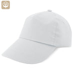 GORRA 100% ALGODÓN VELCRO "NAVIA" - T-100-BL