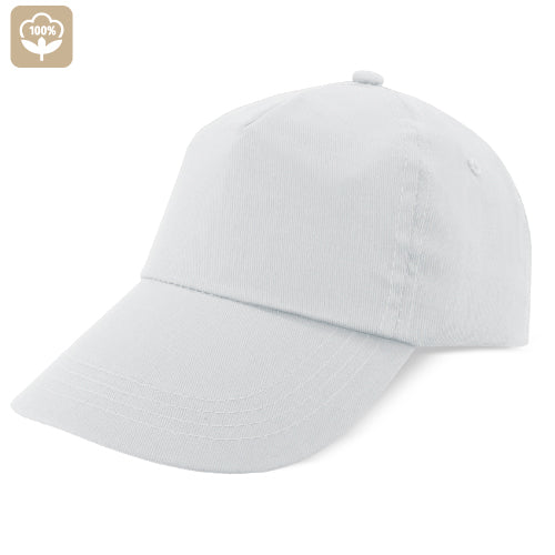 GORRA 100% ALGODÓN VELCRO "NAVIA" - T-100-BL