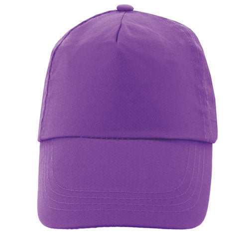 GORRA 100% ALGODÓN VELCRO "NAVIA" - T-100-LI