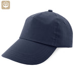 GORRA 100% ALGODÓN VELCRO "NAVIA" - T-100-MA