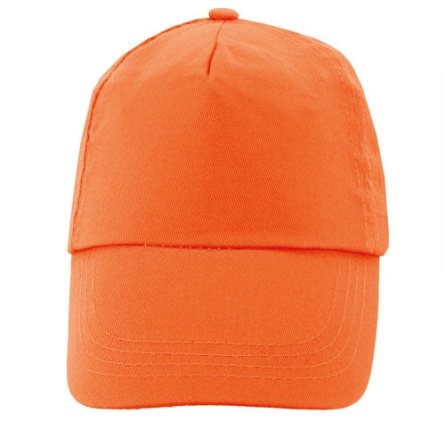 GORRA 100% ALGODÓN VELCRO "NAVIA" - T-100-NA
