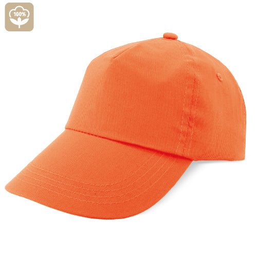 GORRA 100% ALGODÓN VELCRO "NAVIA" - T-100-NA