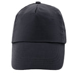 GORRA 100% ALGODÓN VELCRO "NAVIA" - T-100-NE