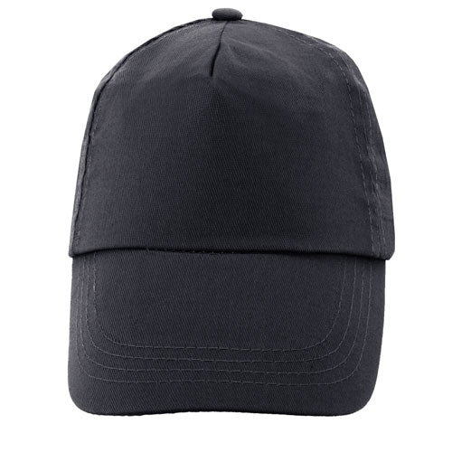 GORRA 100% ALGODÓN VELCRO "NAVIA" - T-100-NE