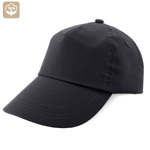 GORRA 100% ALGODÓN VELCRO "NAVIA" - T-100-NE