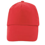 GORRA 100% ALGODÓN VELCRO "NAVIA" - T-100-RO
