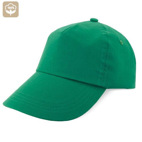 GORRA 100% ALGODÓN VELCRO "NAVIA" - T-100-VE