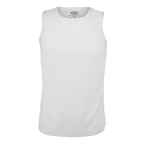 CAMISETA GYM D&F BLANCA  "GYM" - T-1060-M-BL