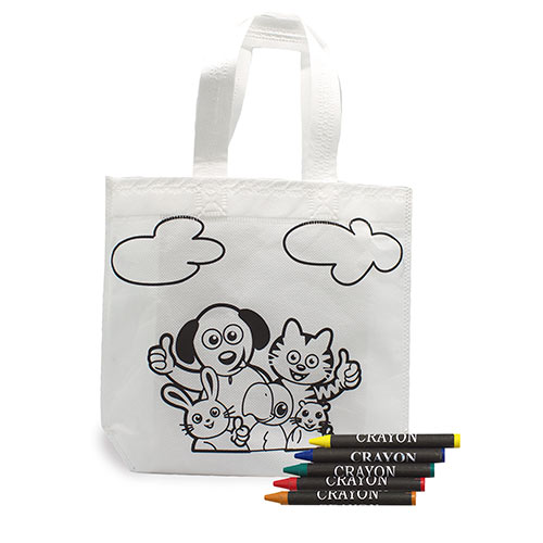 BOLSA "CHIQUI ANIMALITOS" - T-165