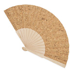 ABANICO CORCHO "NATUR" - T-236