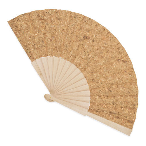 ABANICO CORCHO "NATUR" - T-236