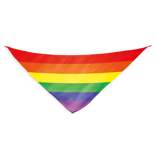 PAÑOLETA TRIANGULAR "FERMÍN" MULTICOLOR - T-39-CO