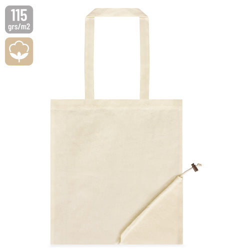 BOLSA ALGODON PLEGABLE "ZETA" - T-4005