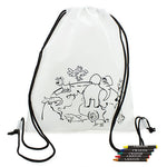 MOCHILA INFANTIL NW CON CERAS "ZOO" - T-416