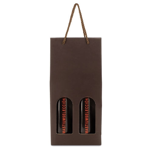 CAJA DE CARTON LUXE 2 PCS MESEGUERA - T-457-MR