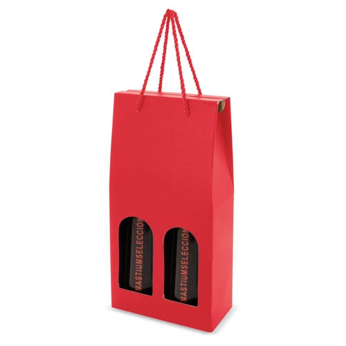 CAJA DE CARTON LUXE 2 PCS MESEGUERA - T-457-RO