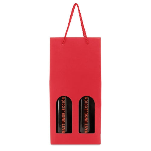 CAJA DE CARTON LUXE 2 PCS MESEGUERA - T-457-RO