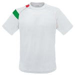 CAMISETA BANDERA ITALIA D&F BL "NATIONS" - T-497-M-BL