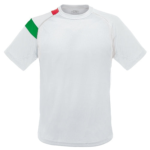 CAMISETA BANDERA ITALIA D&F BL "NATIONS" - T-497-M-BL