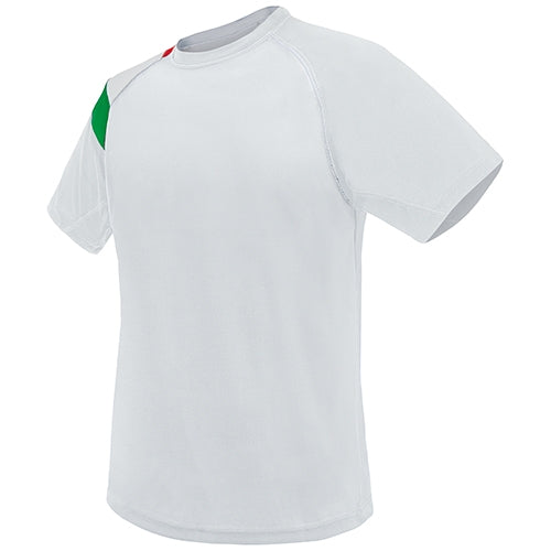 CAMISETA BANDERA ITALIA D&F BL "NATIONS" - T-497-XXL-BL