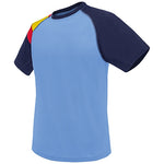 CAMISETA BANDERA D&F AZ-RY "ANDORRA" - T-505-M-AZ