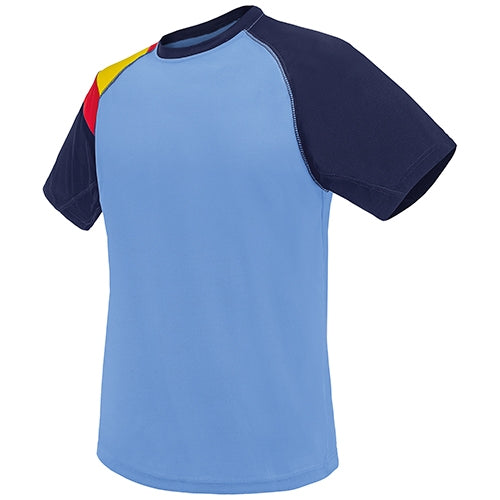 CAMISETA BANDERA D&F AZ-RY "ANDORRA" - T-505-M-AZ