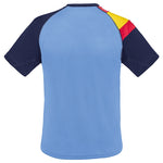 CAMISETA BANDERA D&F AZ-RY "ANDORRA" - T-505-S-AZ