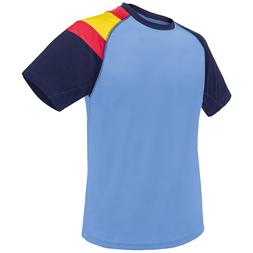 CAMISETA BANDERA D&F AZ-RY "ANDORRA" - T-505-XL-AZ