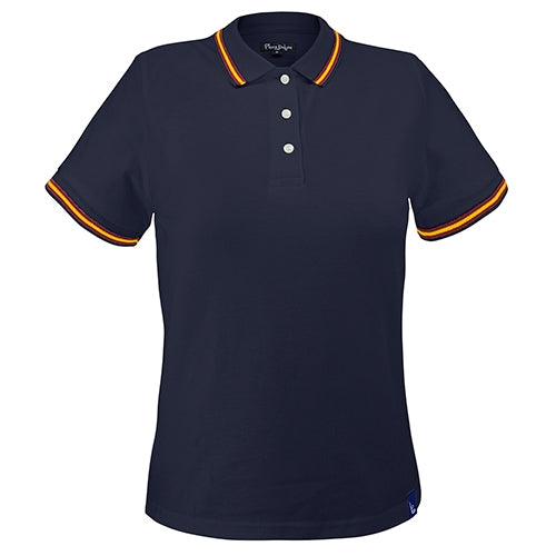 POLO BANDERA HOMBRE PIERRE DELONE "AZUR" - T-661-L-MA