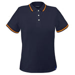 POLO BANDERA HOMBRE PIERRE DELONE "AZUR" - T-661-S-MA
