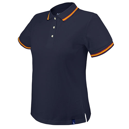 POLO BANDERA HOMBRE PIERRE DELONE "AZUR" - T-661-S-MA