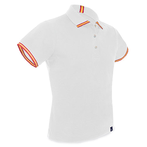 POLO BANDERA HOMBRE "PATRIOS" - T-669-S-BL