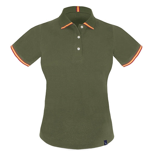 POLO BANDERA SEÑORA "PATRIOS" ESPAÑA - T-677-XL-VE