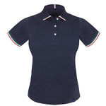 POLO BANDERA SEÑORA "PATRIOS" ITALIA - T-678-XL-MA