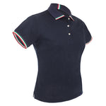 POLO BANDERA SEÑORA "PATRIOS" ITALIA - T-678-XL-MA