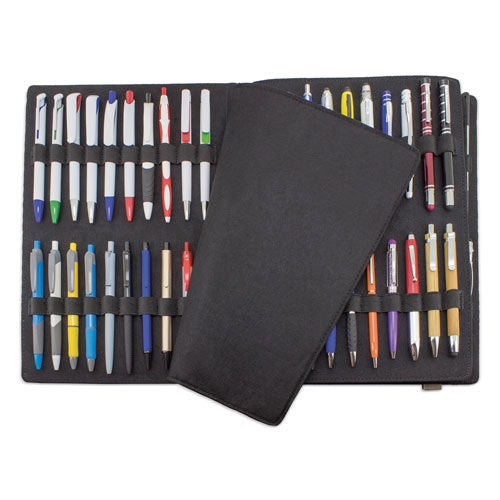 MUESTRARIO BOLIGRAFOS CON GOMAAJUSTABLE - Y-137
