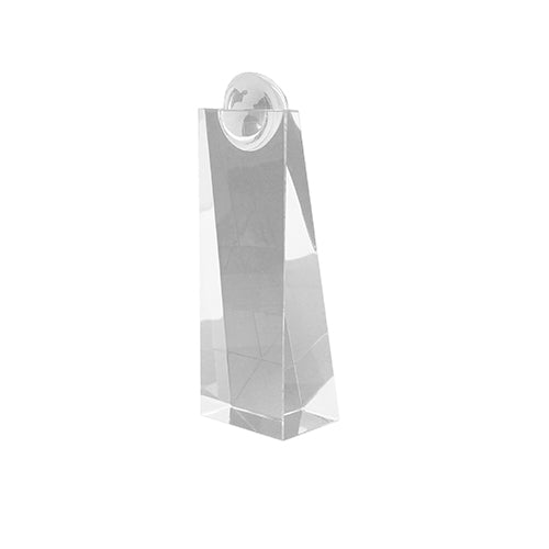 CRISTAL FORMA ALTO MUNDO "ATLAS" - Z-054