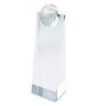 CRISTAL FORMA ALTO MUNDO "ATLAS" - Z-054