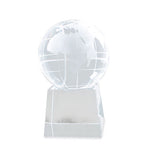 CRISTAL BOLA MUNDO MEDIANA "TERRA" - Z-056