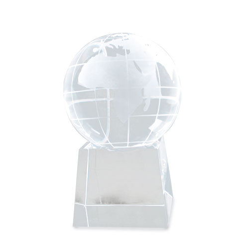 CRISTAL BOLA MUNDO MEDIANA "TERRA" - Z-056