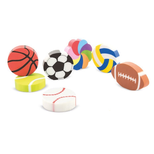 SET DE GOMAS "SPORT BALL" - Z-1018