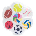 SET DE GOMAS "SPORT BALL" - Z-1018