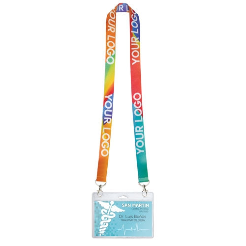 LANYARD SUBLIMACION DOBLE CARA 2 MOSQUETONES"NAYA" - Z-1049